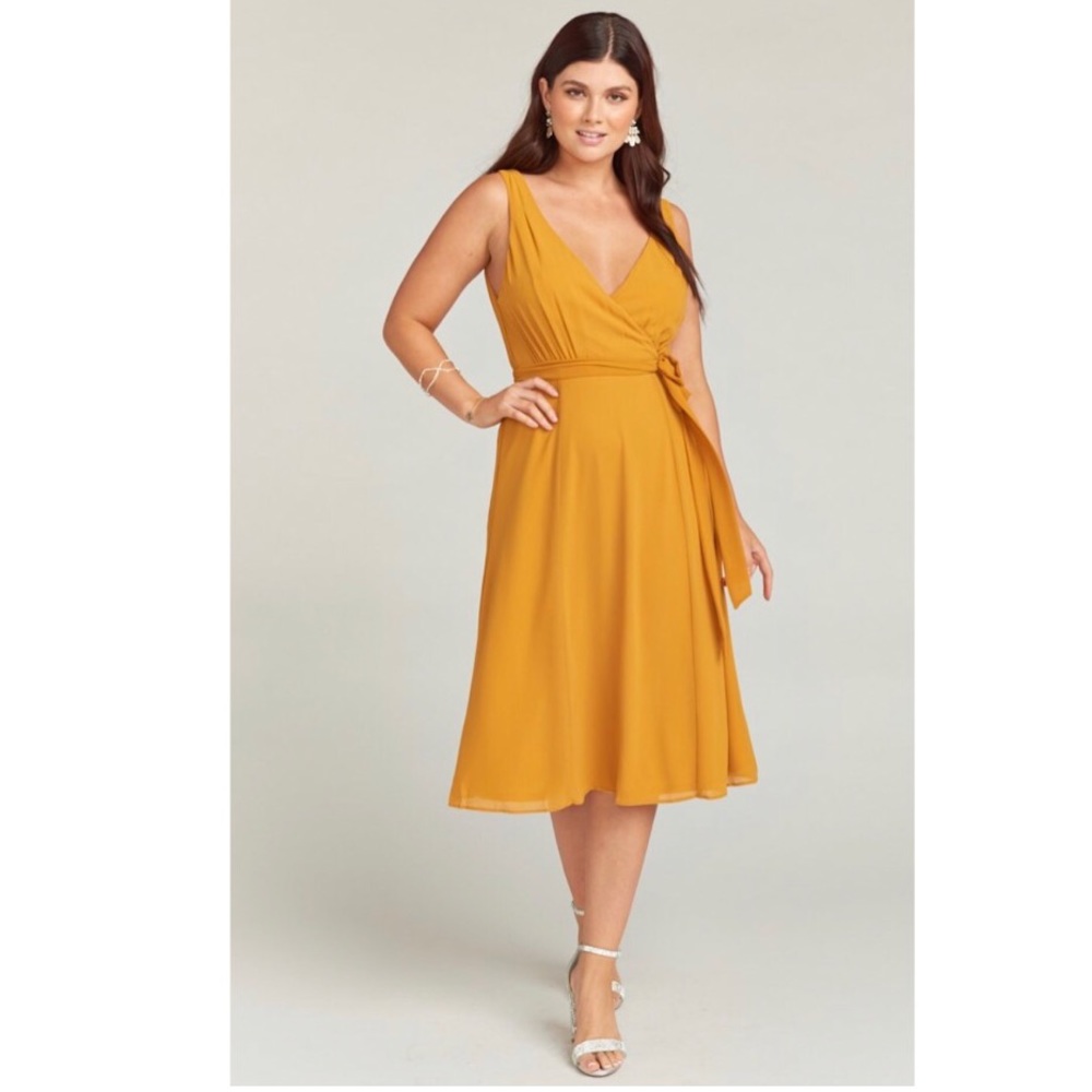 NWT Show Me Your Mumu Cynthia Crossover Dress